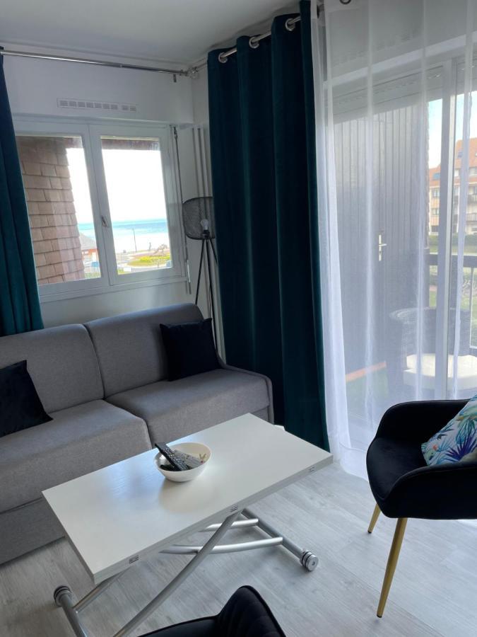 Studio Terrasse Vue Mer Вілле-сюр-Мер Екстер'єр фото
