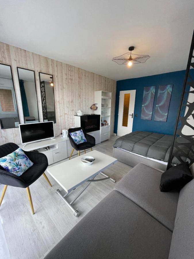 Studio Terrasse Vue Mer Вілле-сюр-Мер Екстер'єр фото