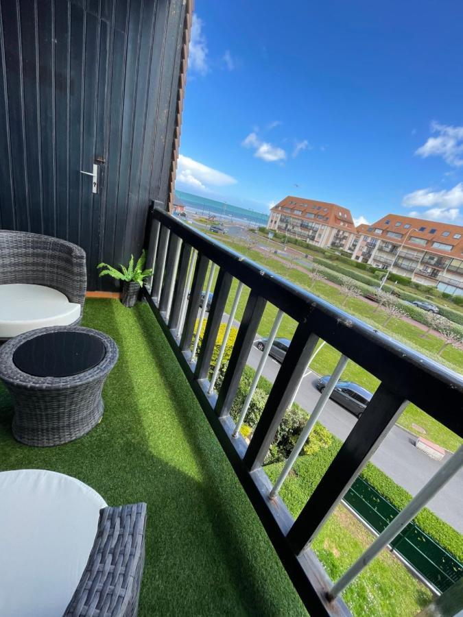 Studio Terrasse Vue Mer Вілле-сюр-Мер Екстер'єр фото