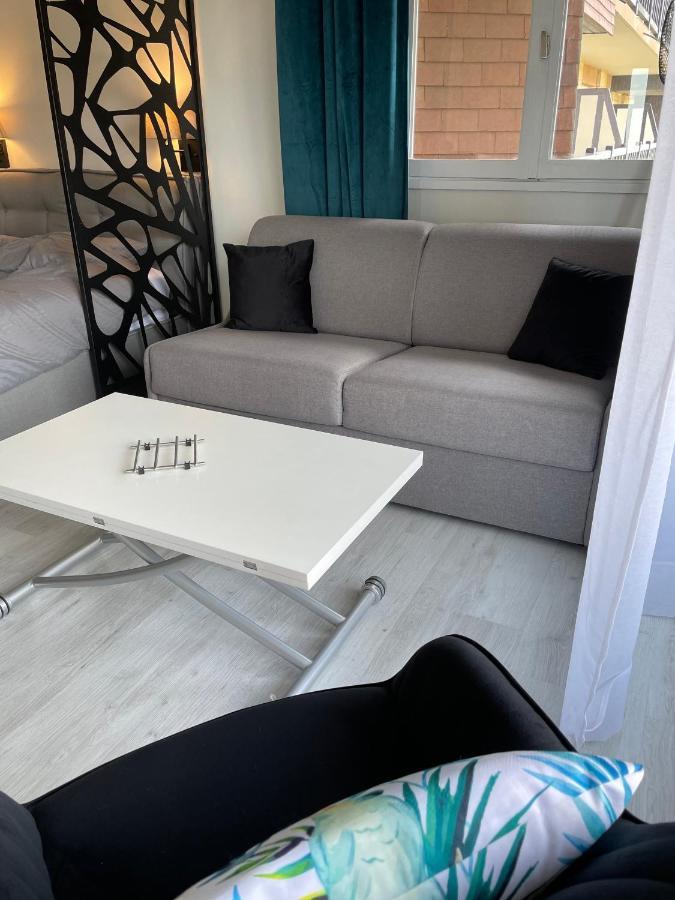 Studio Terrasse Vue Mer Вілле-сюр-Мер Екстер'єр фото